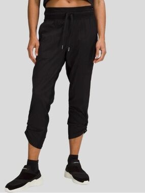 Lululemon Dance Studio Mid-Rise Crop 25” Black 8